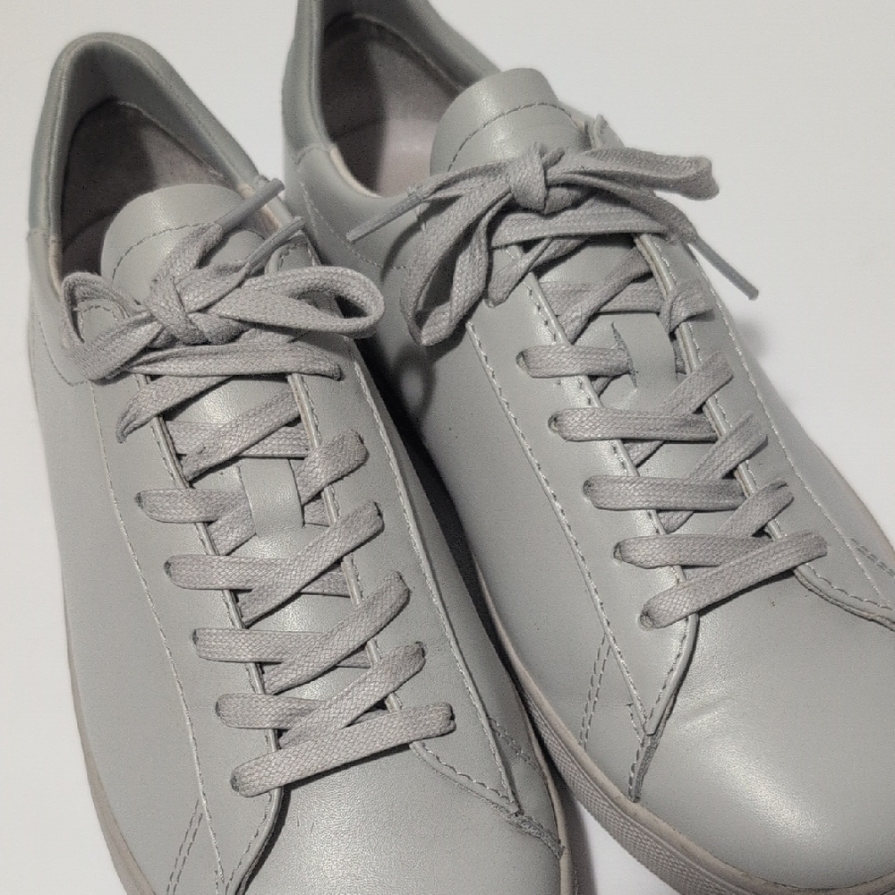CLAE Gray Low-Top Sneakers Size 7 - Picture 5 of 6